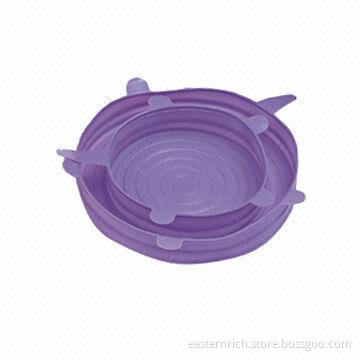 2-piece Set silicone fresh cover